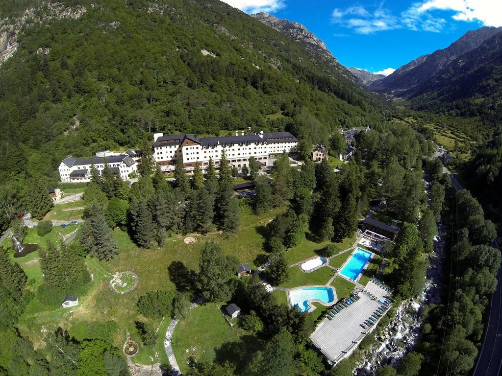 Hotel Caldas Caldes De Boi Eksteriør billede