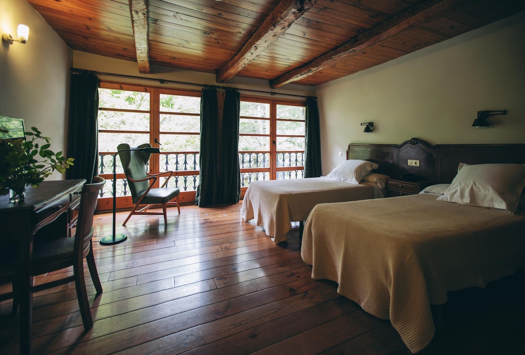 Hotel Caldas Caldes De Boi Eksteriør billede