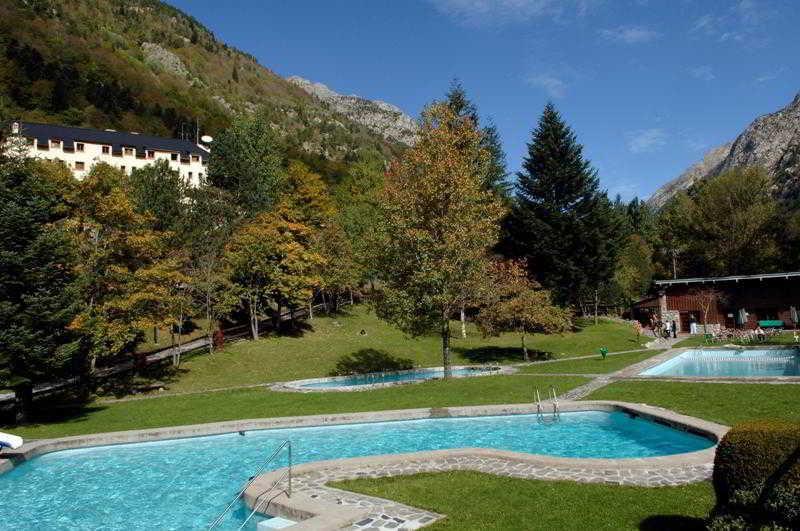 Hotel Caldas Caldes De Boi Eksteriør billede