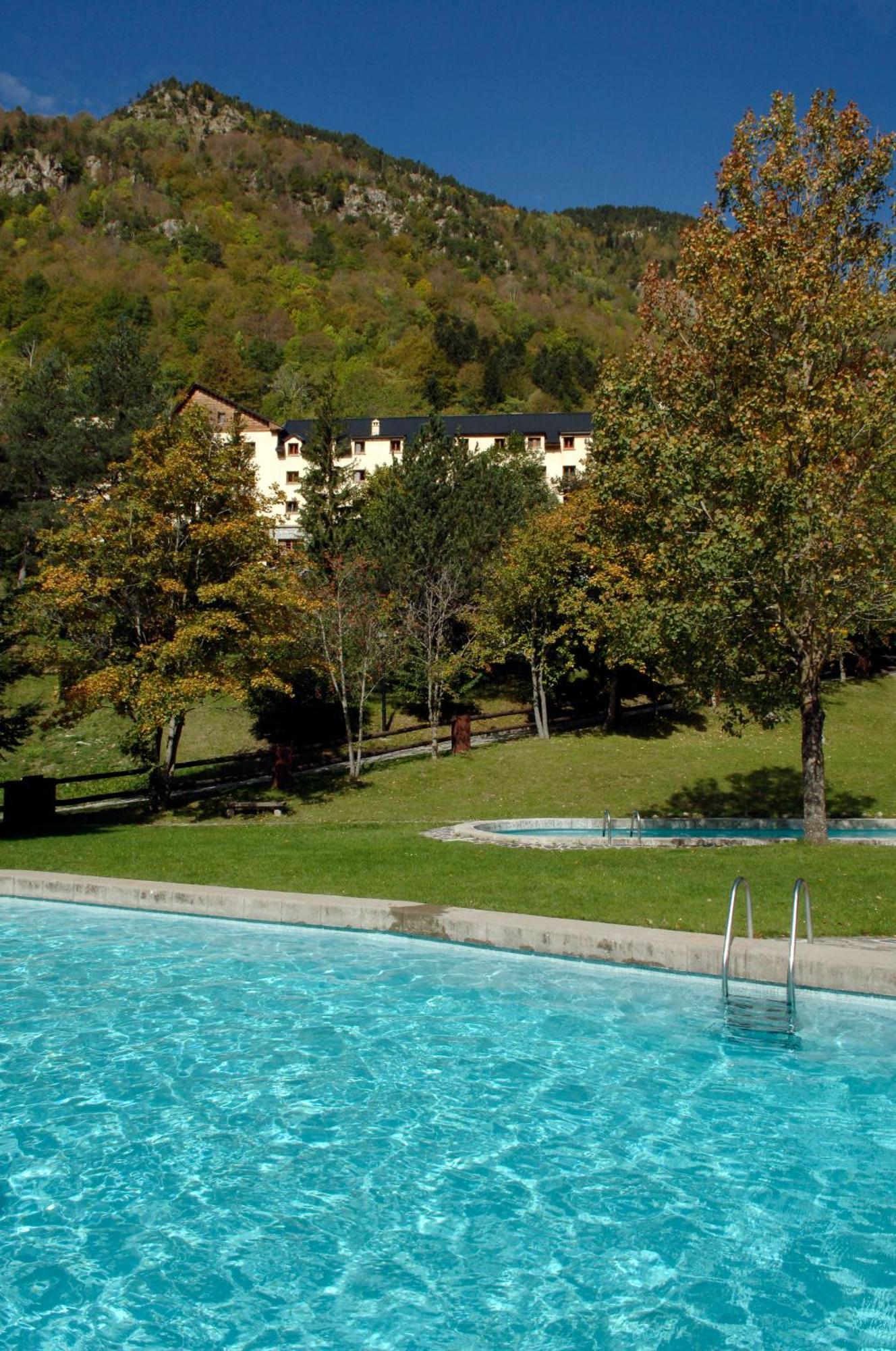 Hotel Caldas Caldes De Boi Eksteriør billede