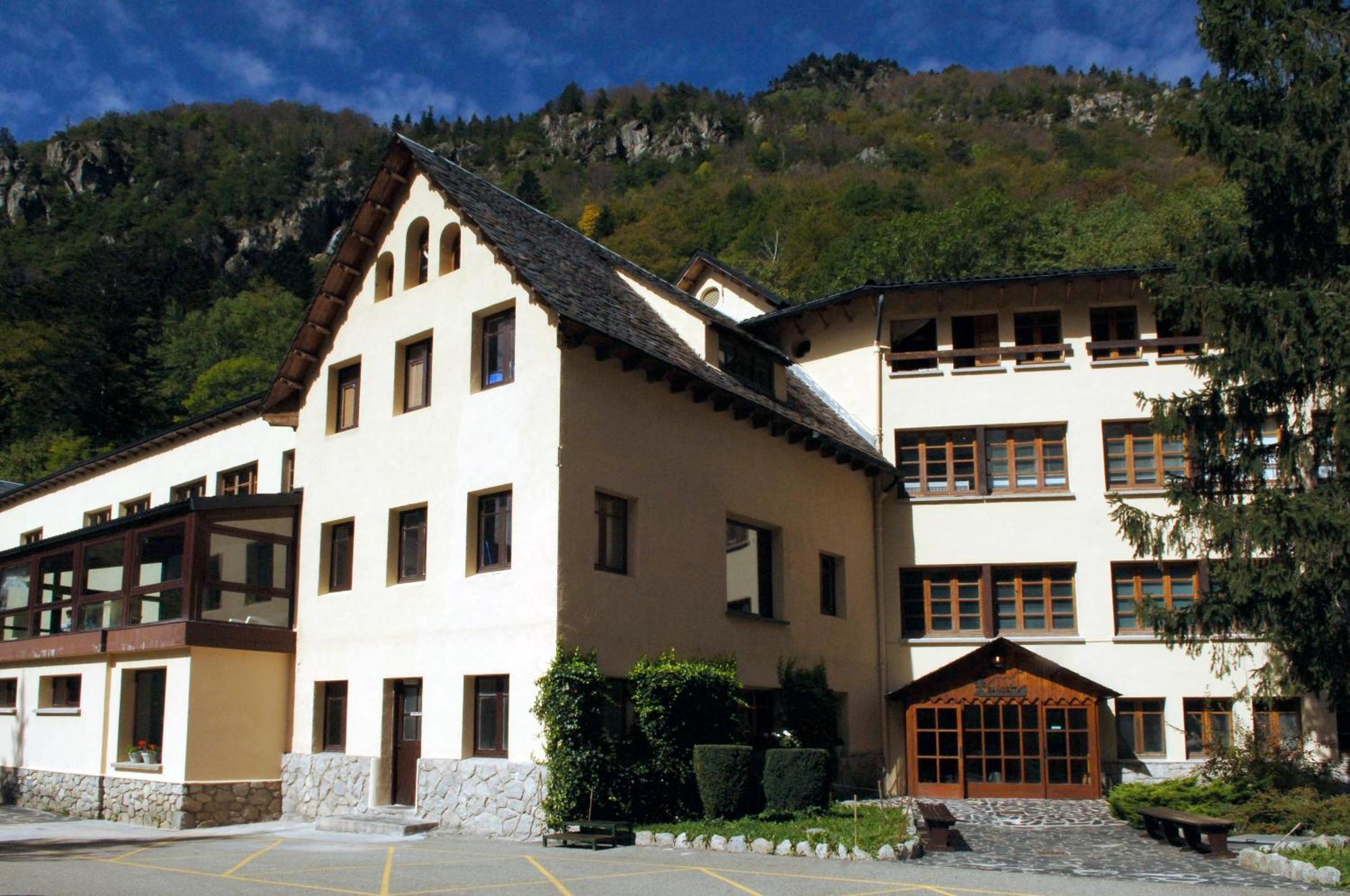 Hotel Caldas Caldes De Boi Eksteriør billede