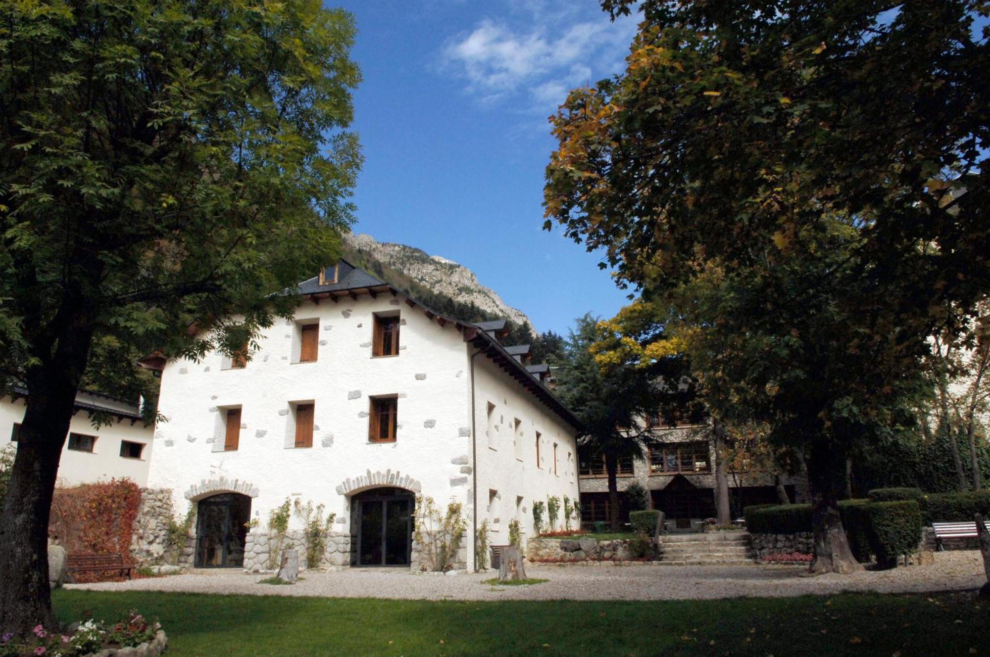 Hotel Caldas Caldes De Boi Eksteriør billede