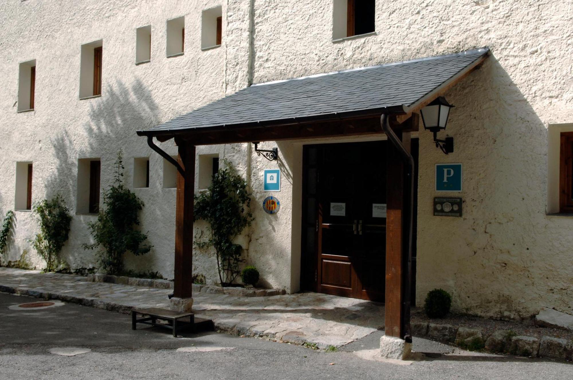 Hotel Caldas Caldes De Boi Eksteriør billede