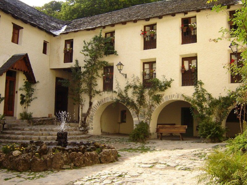 Hotel Caldas Caldes De Boi Eksteriør billede