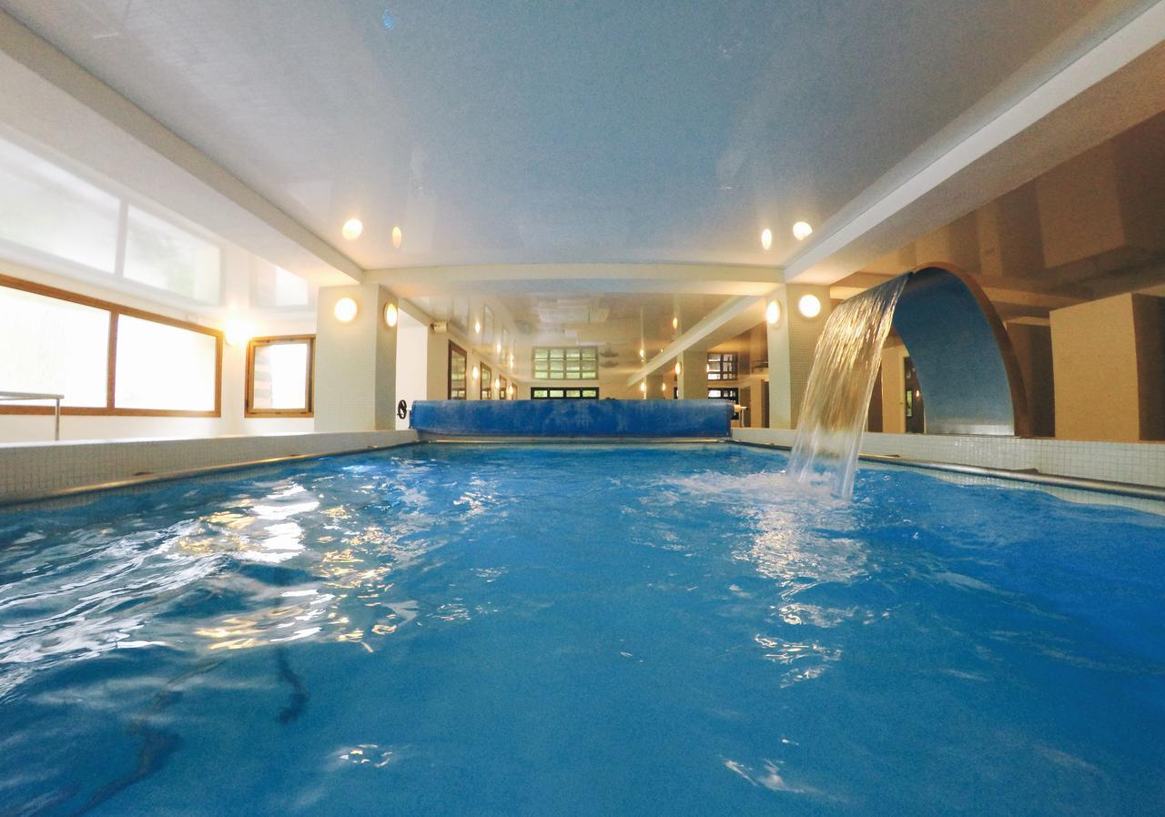 Hotel Caldas Caldes De Boi Eksteriør billede